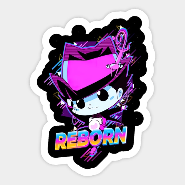 Reborn Katekyo Hitman Reborn Sticker by ThomaneJohnson